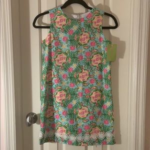 J Bailey Girls Printed Dress